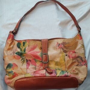 Patricia Nash Floral Leather Purse